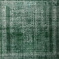thumbnail image 1 of Ahgly Company Machine Washable Indoor Square Traditional Green Area Rugs, 8' Square, 1 of 7