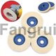 thumbnail image 4 of For 4 Inch Stainless Steel Buffers Polishers 3x 100mm Buffing Pads Polishing Wheel, 4 of 5