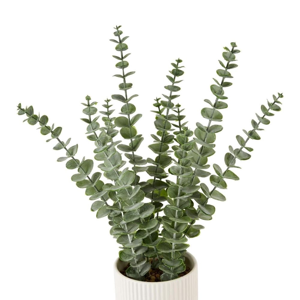 Eucalyptus artificiel en pot Anko
