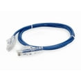 thumbnail image 2 of AddOn - Patch cable - RJ-45 (M) to RJ-45 (M) - 10 ft - UTP - CAT 6 - booted, snagless - blue - for AddOn Avaya AA1419043, Extreme MGBIC-100, Sixnet FCOPPER-SFP-100, ZyXEL SFP-100, 2 of 10