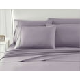 thumbnail image 5 of Sweet Home Collection 1500 Series Bed Sheets - Extra Soft Microfiber Deep Pocket 6pc Sheet Set - Plum, Full, 5 of 5