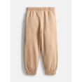 thumbnail image 2 of Wonder Nation Baby and Toddler Boys Fleece Jogger Pants, Sizes 0-6T, 2 of 4