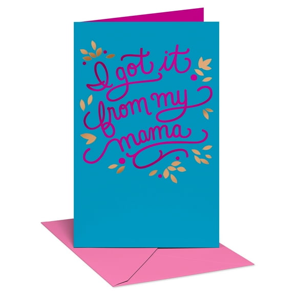 American Greetings Birthday Card for Mom (Because of You)