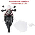 thumbnail image 2 of Cubierta Protectora Transparente Para Faros De Motocicleta Para KTM 1290 Adv S / R 17 ~ 19 Sunnimix Cubierta de faro de motocicleta, 2 of 8