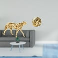 thumbnail image 2 of Elegante Escultura De Bola De Hilo Con Nudo De Guepardo, Figura De Animal única, Adorno Decorativo De Cerámica Para Centro De Mesa, Para Oficina, Hogar, Sala De Estar., 2 of 8