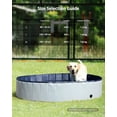 thumbnail image 4 of Piscina para mascotas (gris 120x30cm), 4 of 5
