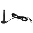 thumbnail image 3 of Bgsha 3meters FM Radio Antenna Telescopic Antenna with Magnetic Base 3 Plug Adapters, 3 of 10
