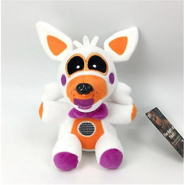 Fnaf Cinq Nuits à Freddy Peluche Toys Bear Foxy Bonnie Chica Peluche  Poupées en peluche Cadeau d'anniversaire pour les enfants