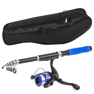 JOYMODE Telescopic Fishing Rod Combo and Reel Full... – Grandado JOYMODE Telescopic Fishing Rod Combo and Reel Full... – Grandado