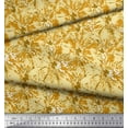 thumbnail image 3 of Soimoi Yellow Heavy Canvas Fabric Batik Tie-Dye Print Fabric by Yard 58 Inch Wide, 3 of 3