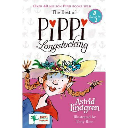 Best of Pippi Longstocking (3 Books in 1) (The Best Of Lopi)