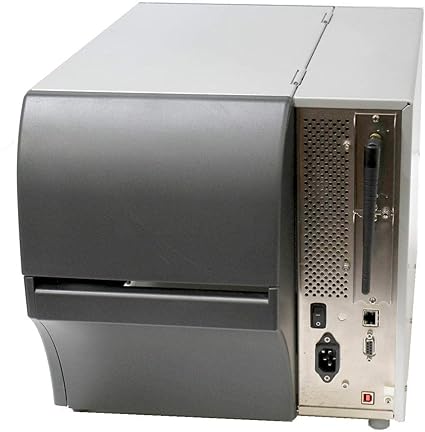 Zebra ZT420 Thermal Transfer & Direct Thermal 203DPI Barcode Label Tag Printer with USB, Network, Serial, Wireless & Bluetooth connectivity