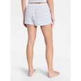 thumbnail image 5 of No Boundaries Cloud Core Sleepwear Shorts, Women’s XXS-3X, 5 of 5