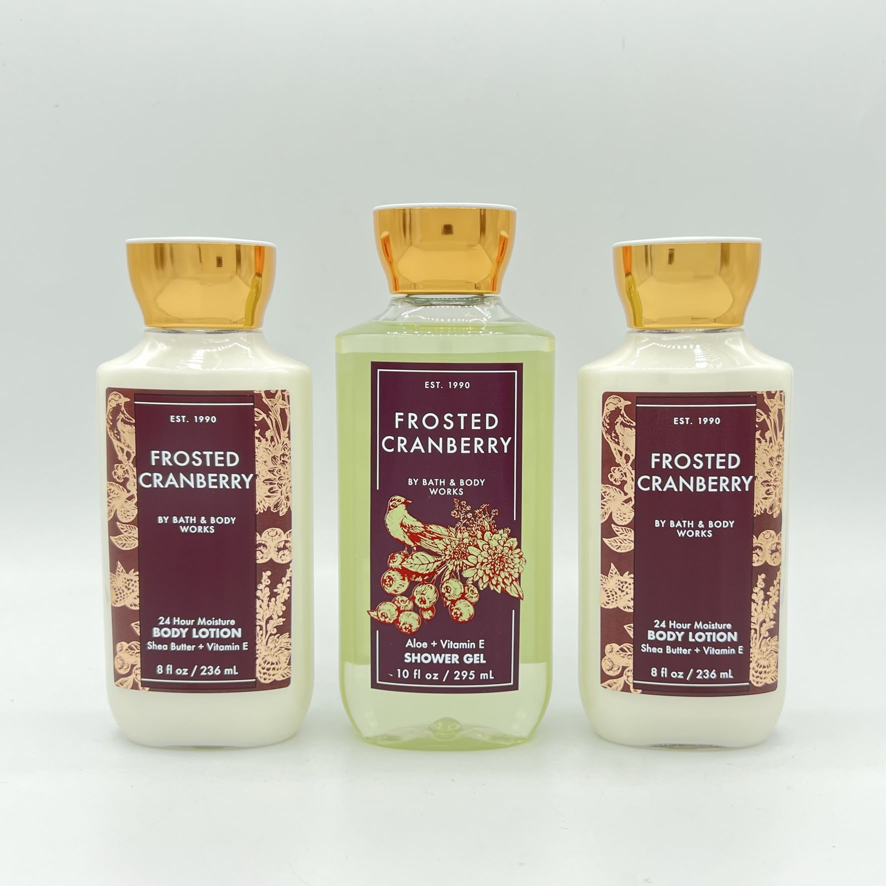 Bath and body 2024 works frosted cranberry