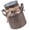 B, variant on Rustics Paint Metal Milk Can, Farmhouses Decoration Vase for Indoor and Outdoor Use Metal Flower Holder Decorations
