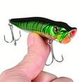 thumbnail image 2 of 2PC 12.5g Fishing Tackle: Catch More Fish with 93mm Popper Lure - Topwater Bait Wobblers!, 2 of 9