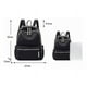 thumbnail image 2 of Mochila De Moda Impermeable Cierre Antirrobo Negra, 2 of 5