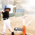thumbnail image 6 of BESTSKY Softball Pitching Baseball Trainer Machine Electronic Baseball Shooting Machine Wiffle Ball Pitching Machine, 6 of 10