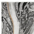 thumbnail image 3 of SAFAVIEH Craft Angjelko Abstract Area Rug, Grey/Gold, 4' x 6', 3 of 9