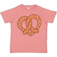 thumbnail image 3 of Inktastic Heart-shaped Pretzel Boys or Girls Toddler T-Shirt, 3 of 5