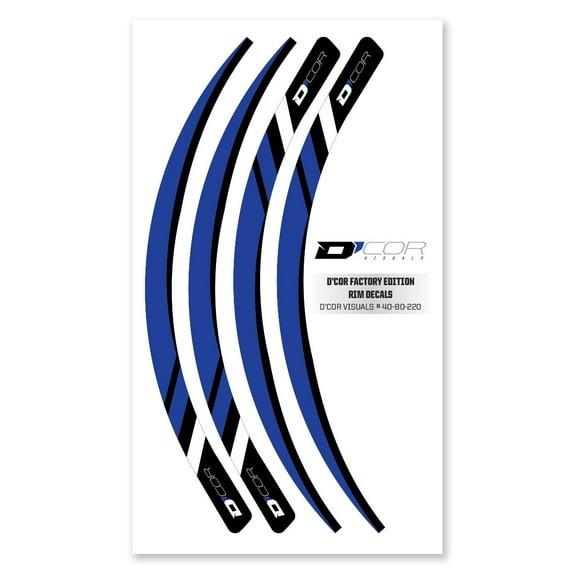 Rim Decal - Yamaha