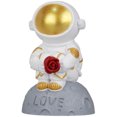 thumbnail image 1 of Figura de astronauta nórdico Escultura de resina Decoración en miniatura Adornos de escritorio Figura de cosmonauta para niños A, 1 of 5