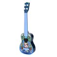 thumbnail image 2 of Ukelele de , juguete educativo, guitarra pequeña, lindo juguete portátil de guitarra simulada para cultivar interés, práctica, principiantes, Azul Hugo  Mini ukelele para niños, 2 of 10