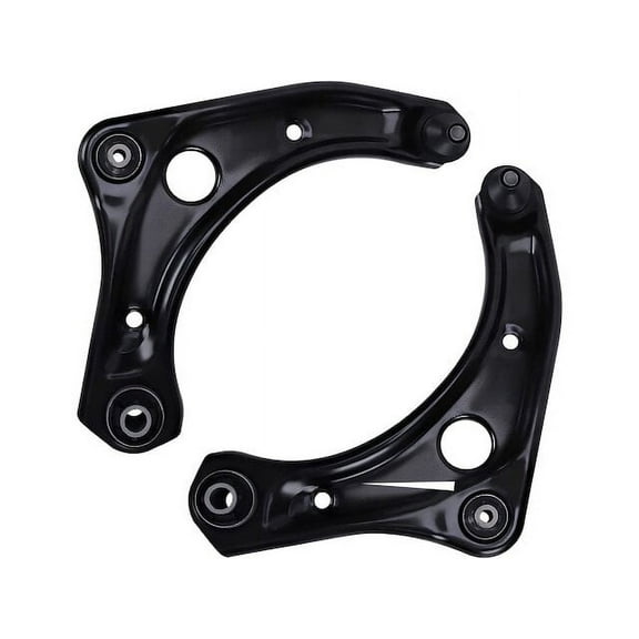 Front Lower Control Arm Set - Compatible with 2014 - 2019 Nissan Versa Note 2015 2016 2017 2018