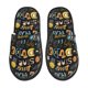 thumbnail image 1 of Fotbe Basketball Pantuflas Peludas para Mujer con Estampado, Zapatillas de Peluche, Zapatos de Invierno para Casa, Uso Interior y Exterior-Medium, 1 of 8