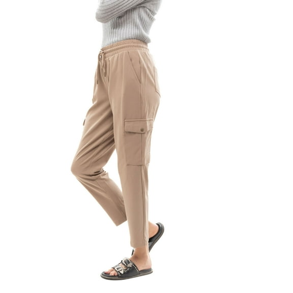 Cargo Pocket Waistband Jogger