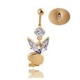 thumbnail image 2 of Fashion Rabbit Creativity Belly Button Piercing Nombril Fake Navel Button Ring For Women Girls Pircing Ombligo Body Jewelry, 2 of 4