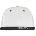 thumbnail image 2 of Result  Core Bronx Original Flat Peak Snapback Dual Color Cap, 2 of 4