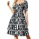 thumbnail image 2 of Frankie Say Relax (diseño desgastado) Vestido de manga corta Vestidos gala ropa de mujer vestidos de fiesta, 2 of 7