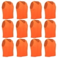 thumbnail image 4 of Kid Football Training Vest12Pcs Small Mesh Breathable Football Exercise Vest Kid Football Vest Top Tier Quality, 4 of 5