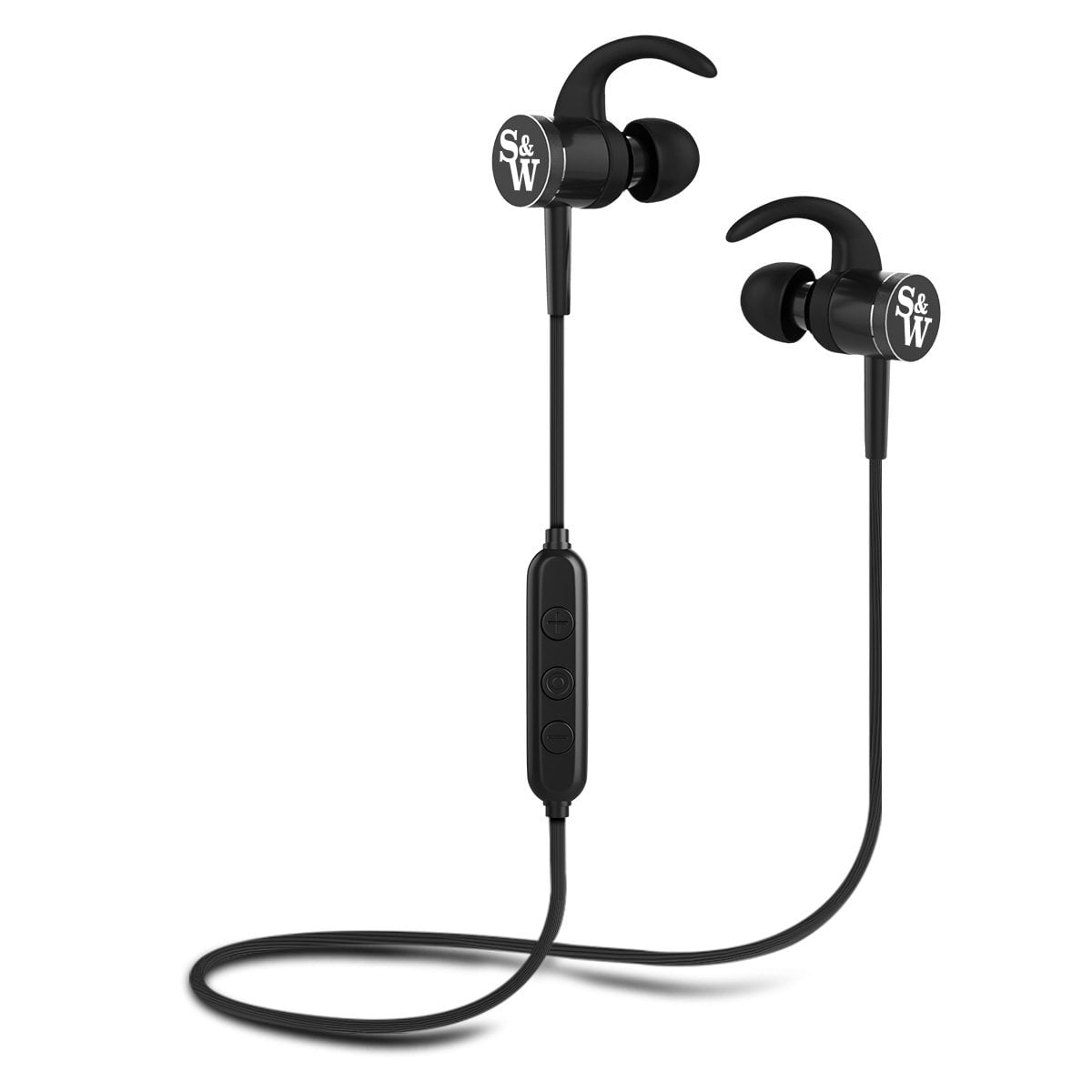 Mpow S9 Bluetooth Headphones, aptX Stereo Wireless Earbuds Magnetic, IPX6  Sweatproof Earphones, 8-9 Hours Play Time with HD Mic for Running and Sport  - Walmart.com