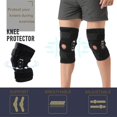 thumbnail image 2 of Decompression knee brace, stable support for knee, pain relief, 2 of 5