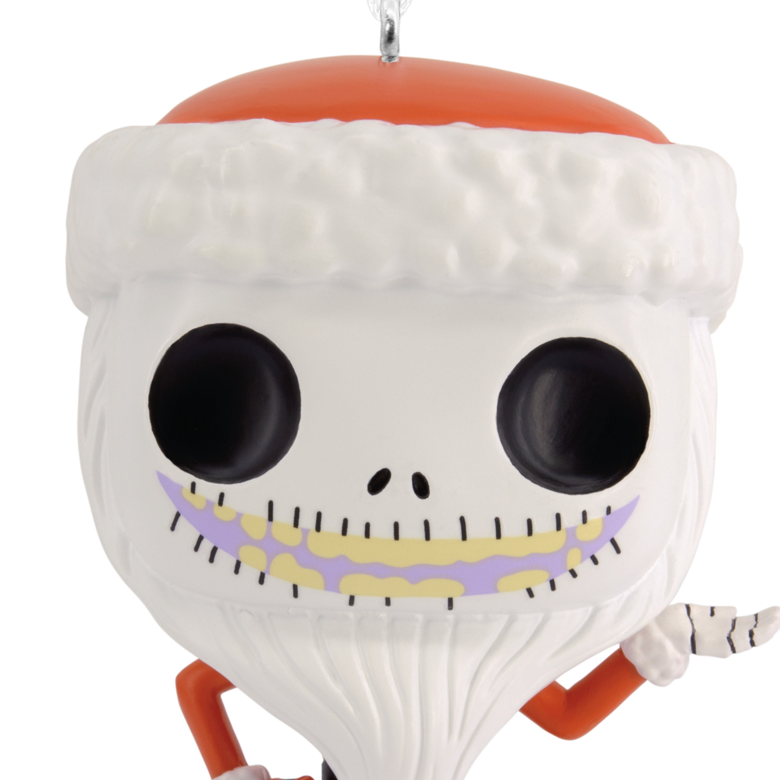 Hallmark Christmas Ornament (Disney Tim Burton's Santa Jack Funko), 1 Count