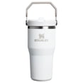 thumbnail image 1 of Pajita abatible Stanley IceFlow 2.0 para vaso, 590 ml, acero inoxidable, 1 of 7