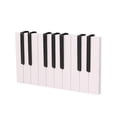 thumbnail image 1 of Hooks 2 | Piano Wooden Coat Racks Wall Decoration Rack Storage Hanging Key Rings Coat - Wall Mount Hook Organizer for Home, 1 of 8