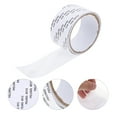 thumbnail image 4 of 1 Roll Window Screen Repair Tape Self Adhesive Window Screen Mesh Repair Tape, 4 of 9