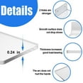 thumbnail image 5 of 2 Pack Floating Shoe Display,Shelves Wall Mount Levitating Shoe Display Stand for Sneaker Collection or Shoes Box, 5 of 5