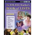 thumbnail image 2 of J-B Ed: Book of Lists The Esl/Ell Teacher's Book of Lists, Book 56, (Paperback), 2 of 4
