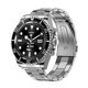 thumbnail image 1 of Reloj, Smart Watch BT Call Blood Oxygen Heart Rate Monitor Sleep Tracker Modo de ejercicio Recordato Abody Negro y plata, 1 of 7