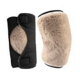 thumbnail image 5 of yuksok Winter Knee Warmers Knee Protector for Women Men Knee Sleeves for Sports Cycling Brown, 5 of 9
