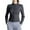 14# Black, variant on Women's Workout Jacket Lightweight Zip Up Yoga Jacket Cropped Athletic Slim Fit Tops Black XL
