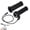 Full Twist Throttle Grip, variant on Ebike Twist Throttle Grip Full Twist Throttle Handle with 3 Pin Female Plug IPX7 Waterproof Accelerator Handle E-Bike Conversion Kit Anti-Slip Durable