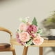 thumbnail image 5 of Ramo de flores de peonía de seda artificial para centros de mesa de boda nupcial Decoración del hogar, 5 of 6