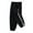 Black, variant on Odeerbi 3-13 Years Kids Boys Girls Ice Silk Sweatpants Quick Dry Workout Athletic Sports Jogger Pants Summer Casual Elastic Waist Joggers with Pocket