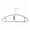 Gray, variant on Foldable Clothes Hanger - Non-Marking Suction Hanger for Bathroom and Kitchen Storage
