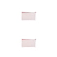 thumbnail image 4 of Toystoory Bolsas de cosméticos de belleza, organizador de artículos de tocador de líneas artísticas multifuncionales, estuche para bolígrafos, paquete 18*12cm 2piezas Toystoory CBP347372, 4 of 6